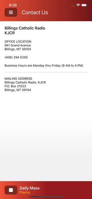 Billings Catholic Radio(圖5)-速報App