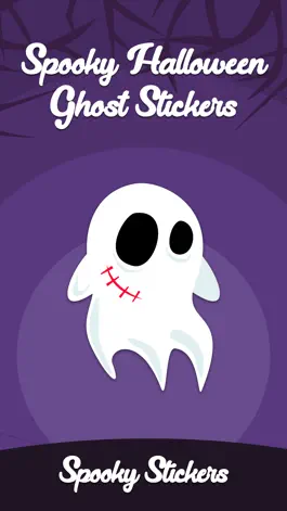 Game screenshot Spooky Halloween Ghost Sticker mod apk
