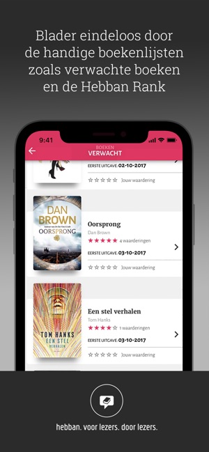 Hebban Boekenapp(圖4)-速報App