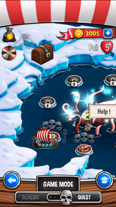 How to cancel & delete Jewel World : Skull Legends from iphone & ipad 3