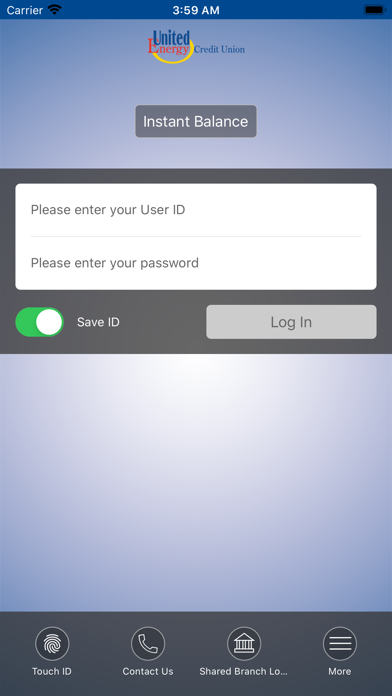 United Energy Credit Union screenshot 2