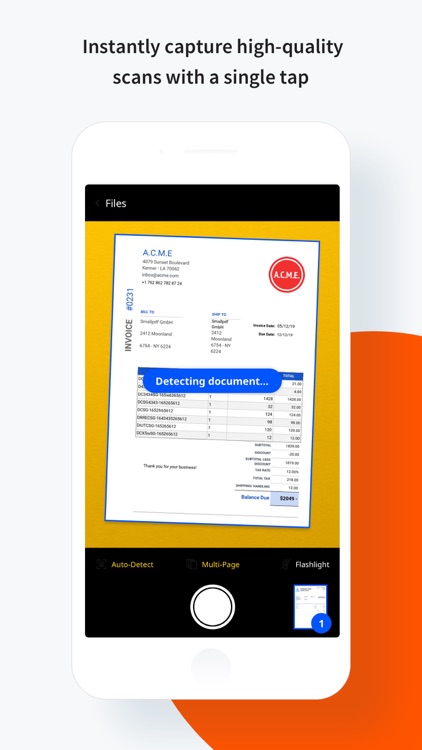 Smallpdf—Scan, sign & edit PDF