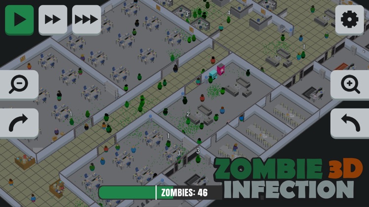 Zombie 3D: Infection