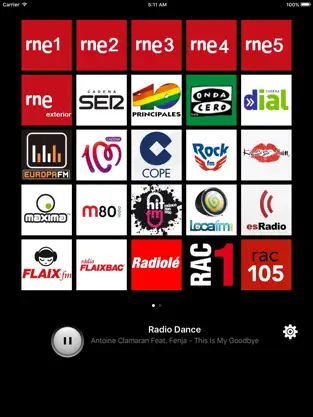 Captura 1 Radios España FM iphone