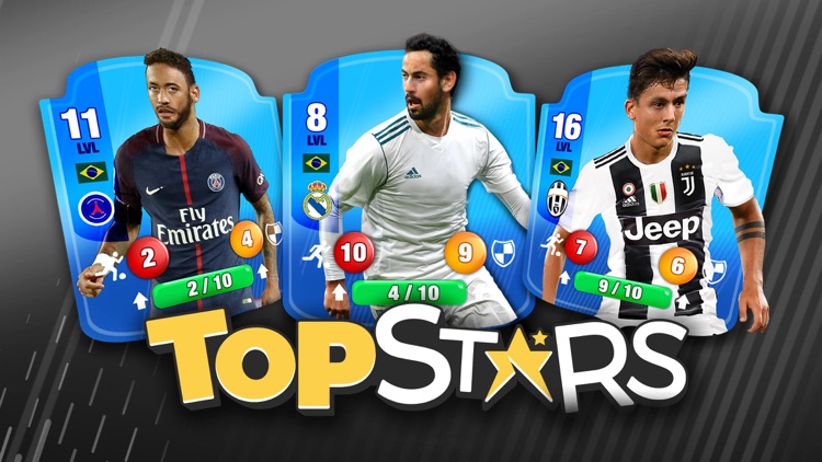 Top Stars: Card Soccer League screenshot-0