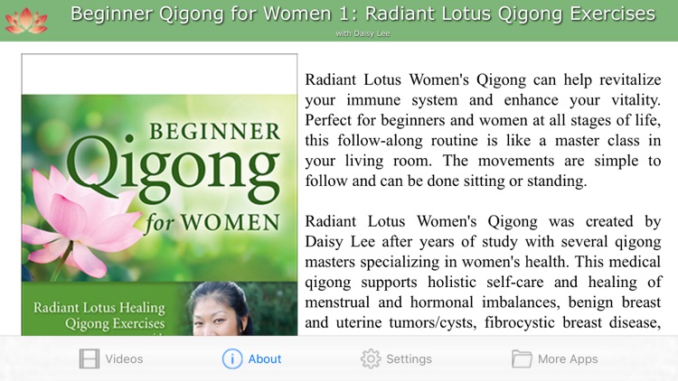 Beginner Qigong for Women 1 screenshot-3