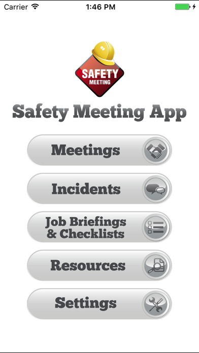 How to cancel & delete Safety Meeting App from iphone & ipad 1