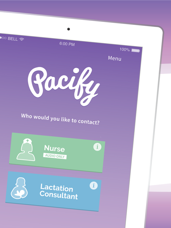 Pacify: Helping New Parents screenshot