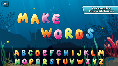 How to cancel & delete Underwater Alphabet: ABC Kids from iphone & ipad 3