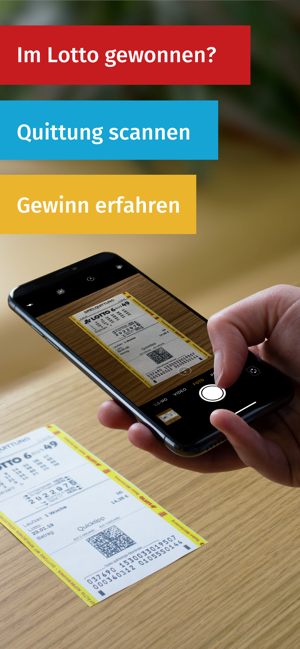 Lotto Scanner für Spielscheine(圖1)-速報App