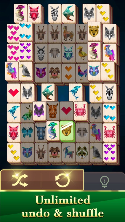 Mahjong Classic: Solitaire screenshot-0