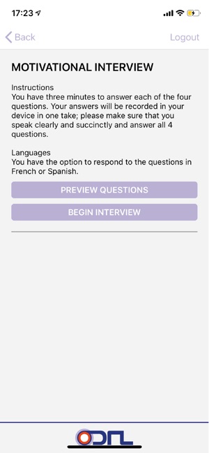 ODRL Interviewer(圖3)-速報App