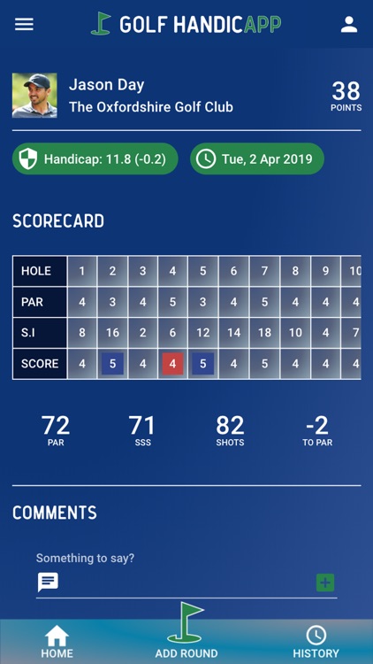 Golf Handicapp