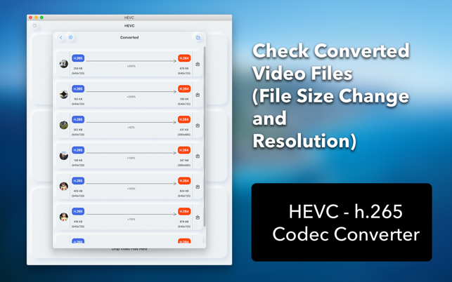 HEVC : Convert H.265 and H.264(圖5)-速報App