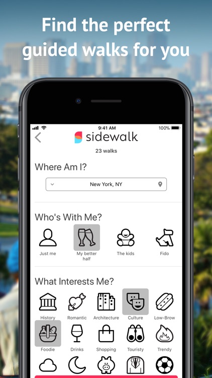 Sidewalk - Walking Tours screenshot-3