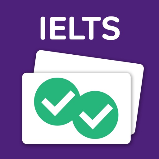 Vocabulary Flashcards - IELTS iOS App