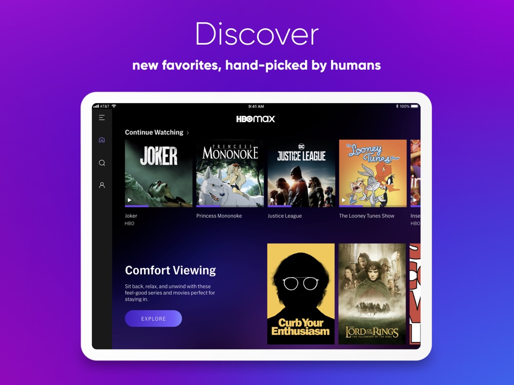 HBO Max Stream TV & Movies App for iPhone Free Download