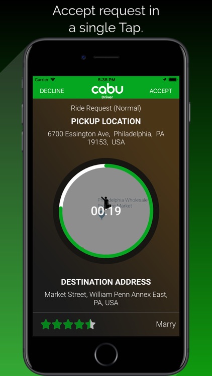 Cabu Driver screenshot-3