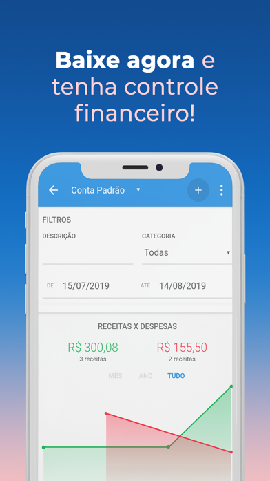 How to cancel & delete Controle Financeiro Pessoal from iphone & ipad 3