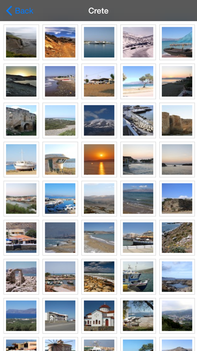 Crete Island Offline Map Travel Guide Screenshot 5