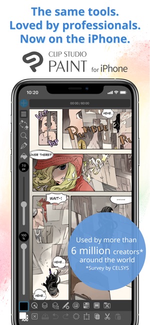 Clip Studio Paint For Iphone On The App Store