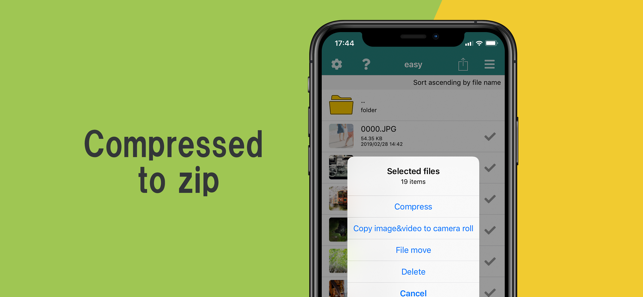 Easy Zip Manage Zip Rar File On The App Store