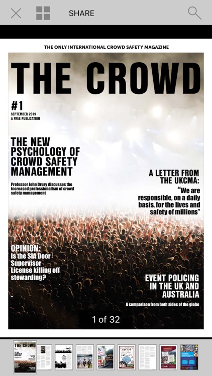 The Crowd Magazine