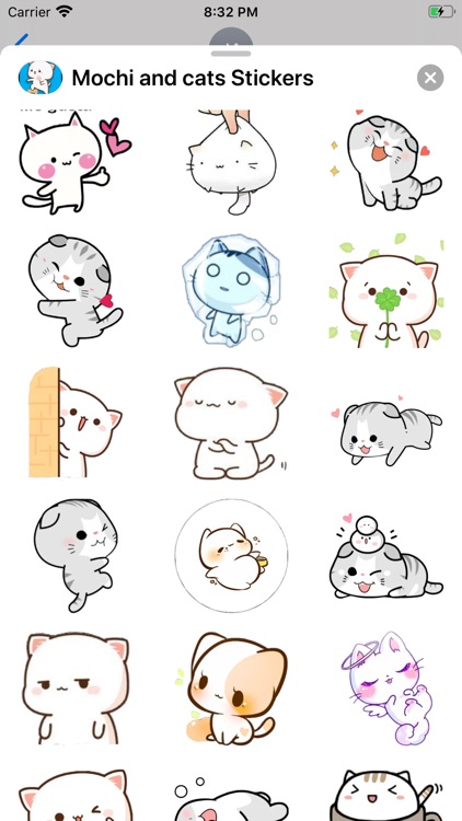 Mochi & Cats Stickers