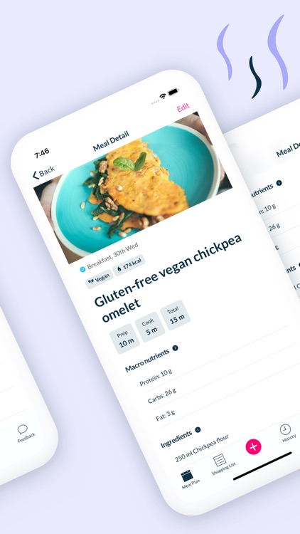 Foodjo meal plan assistant screenshot-5