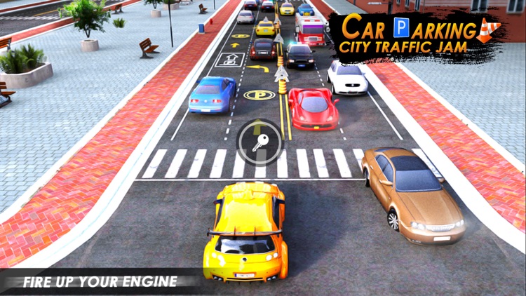Car Parking City Traffic Jam screenshot-3
