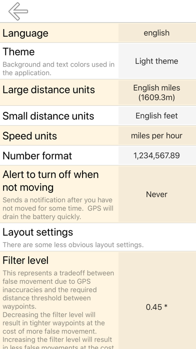 GPS Odometer screenshot 4