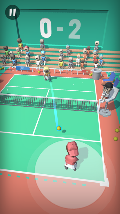 Mobile Tennis: Tournamentのおすすめ画像1