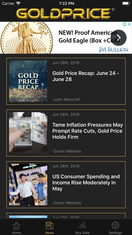 Gold Price Live screenshot-3