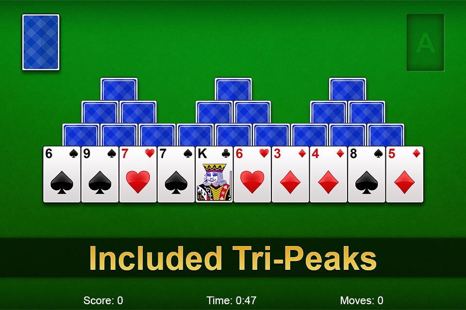 Pyramid Solitaire ▻ screenshot 3