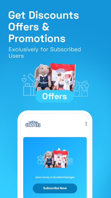 Velona Cuddles Subscriptions screenshot 3