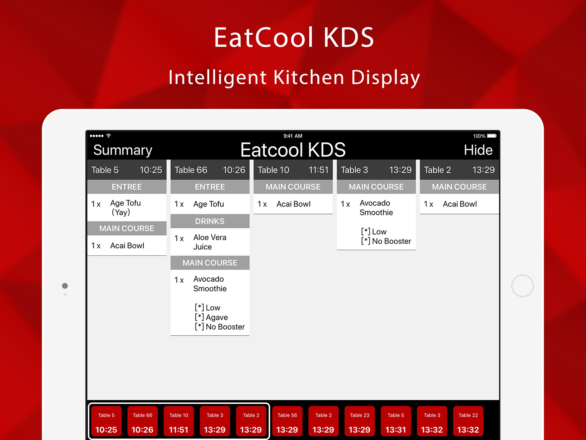 EatCool KDS screenshot 3