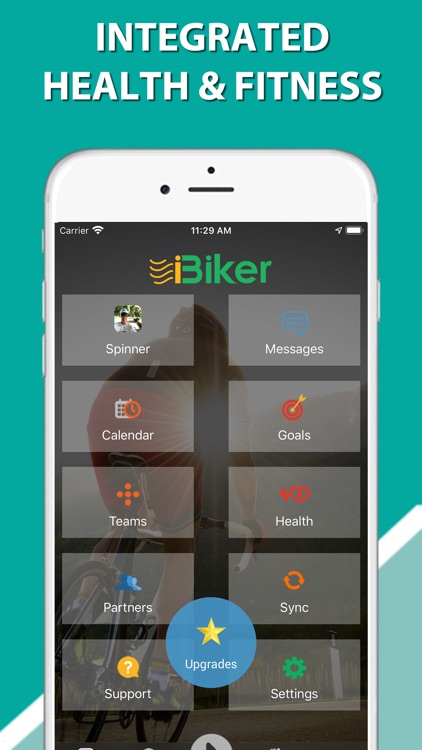 iBiker Cycling & Heart Trainer screenshot-8