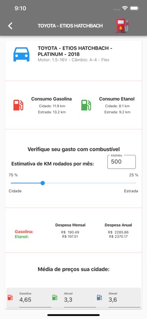 Qual o Consumo?(圖2)-速報App