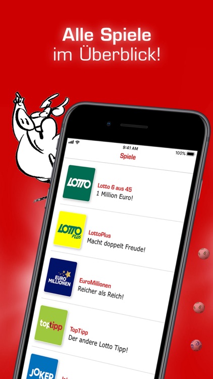 Lotterien App: sicher & bequem screenshot-3