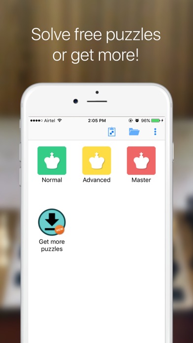 iChess - Chess puzzles screenshot 3