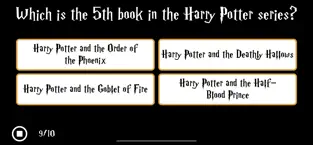 Snímek 4 Fan Trivia for Harry Potter iphone