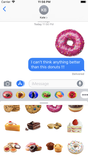 Bakery-Emojis(圖3)-速報App