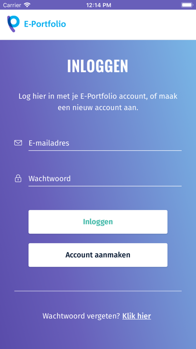 How to cancel & delete E-Portfolio Zorg en Welzijn from iphone & ipad 1