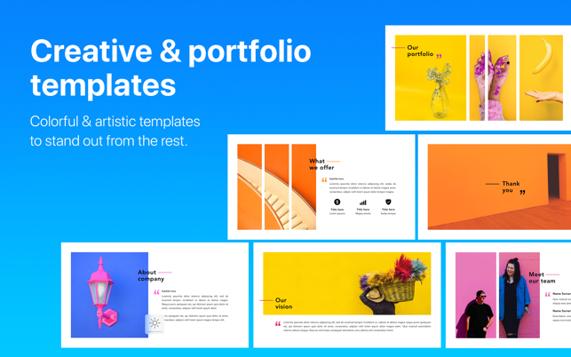 Design+ Templates for Keynote(圖7)-速報App