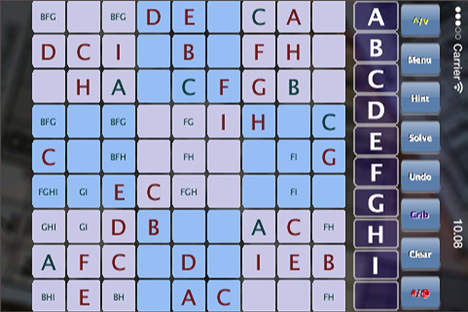 Sudoku SuperDoKu screenshot 4