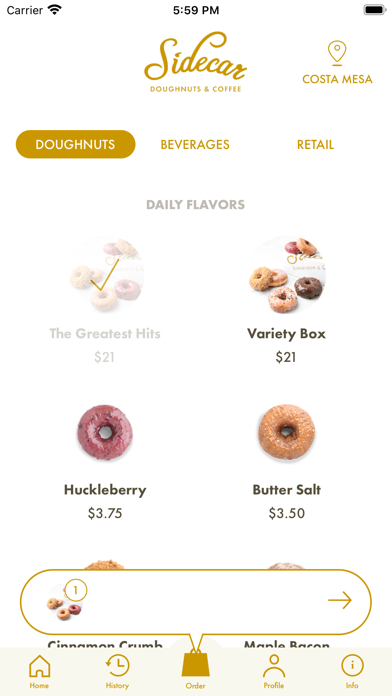 Sidecar Doughnuts screenshot 3