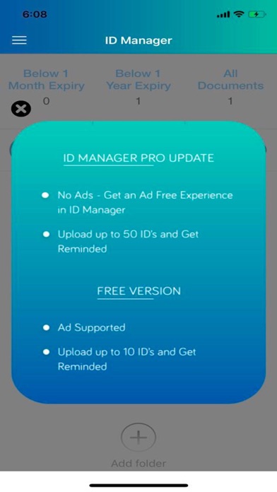 ID Manager & Document Scanner screenshot 4