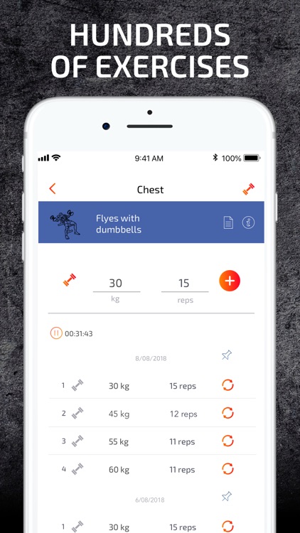FitKeeper - Weight Lifting Log screenshot-7
