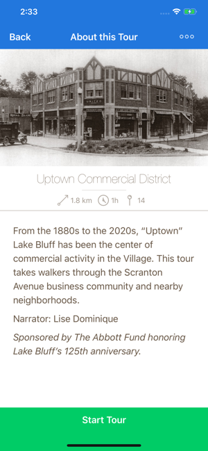 Lake Bluff Walking Tours(圖2)-速報App