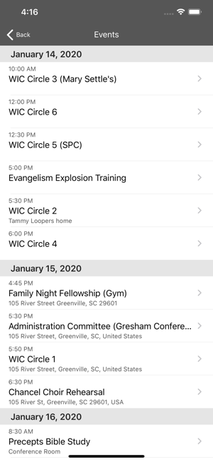 Second Presbyterian Greenville(圖2)-速報App